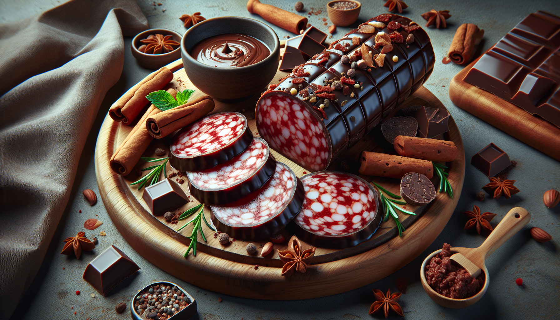 salame al cioccolato ricetta